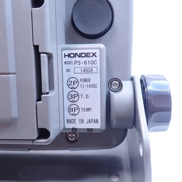 ホンデックス魚探ＰＳ－６１０Ｃ